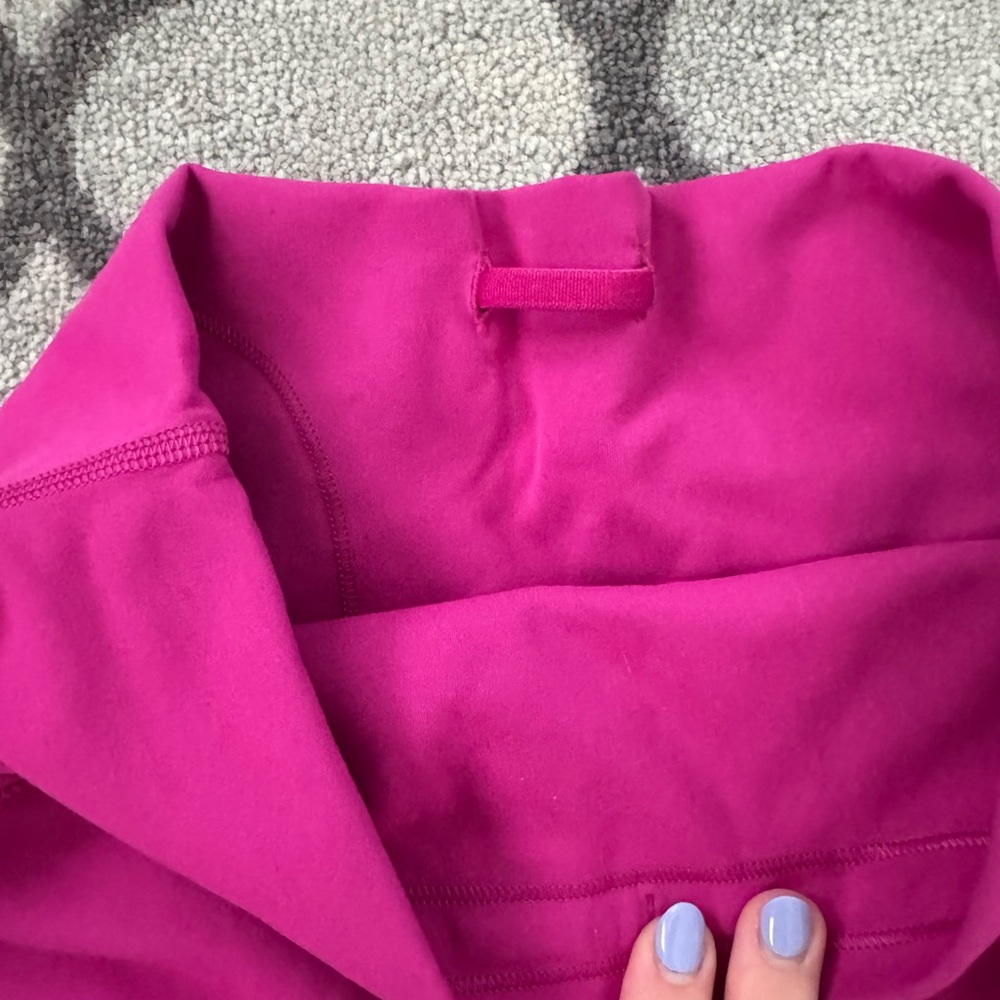 lululemon athletica wunder train Magenta High-Rise Leggings 25” - Picture 3 of 5